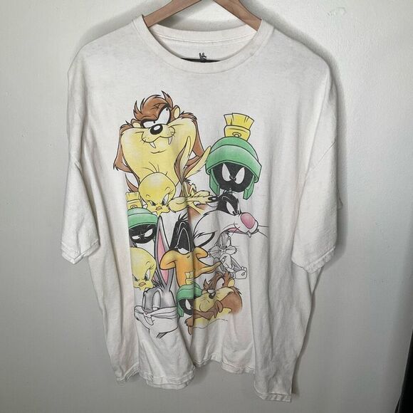 Junk food Looney Tunes Boyfriend Oversized Tee - Picture 2 of 6